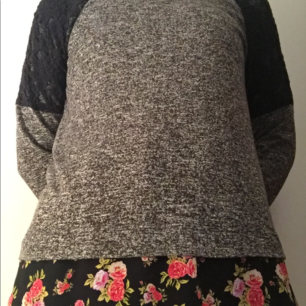 Black Rainn Long Sleeve Shirt